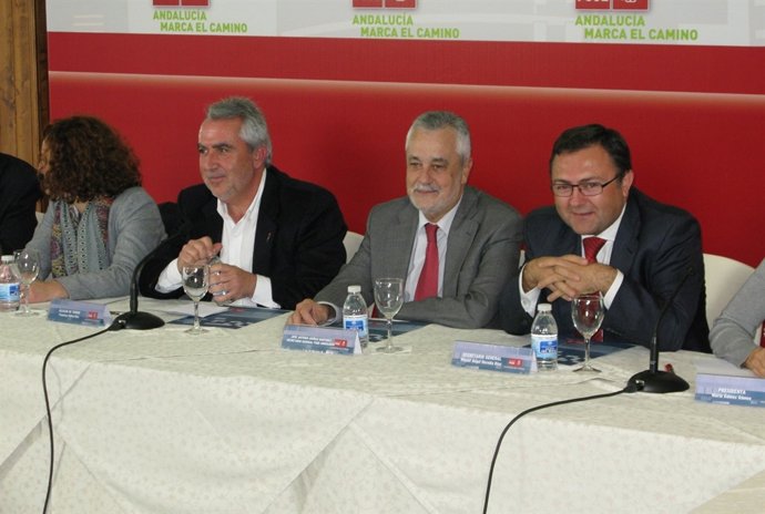 Reunión Griñán y Heredia Torrox