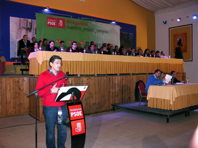 Comité provincial del PSOE de Almería 