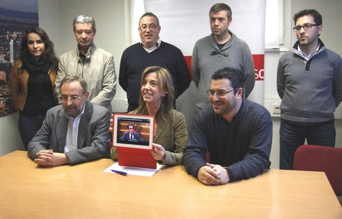 Concejales del PSC de Sbadell