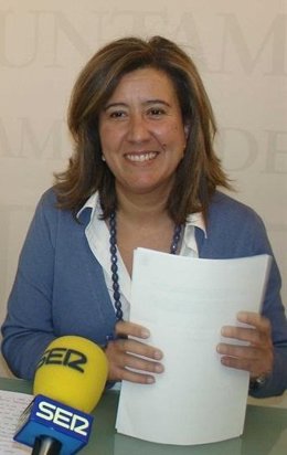 La alcaldesa de Dénia, Ana Kringe