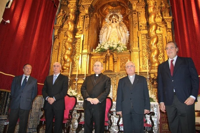 Acto de reapertura de Santa María la Blanca