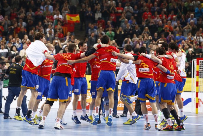 Selección española de balonmano en el Mundial de España