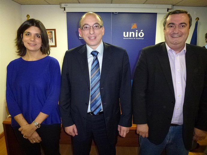 Joan Cañada, nuevo presidente de la Intercomarcal de UDC en Girona