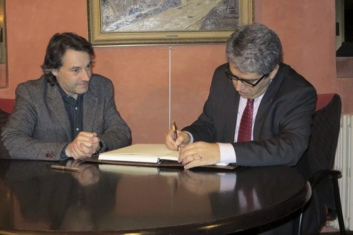 Francesc Homs en Ripoll