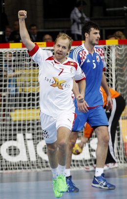 Dinamarca no da opción a Croacia y se cita con España en la final