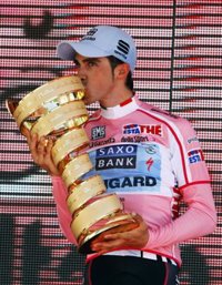 Ciclismo.- Contador: "No habrá Giro para mí"