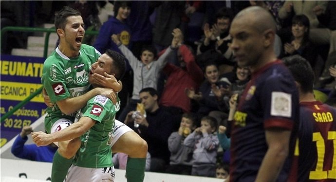 El Triman vence al Barcelona