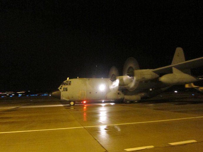 El 'Hercules' español sale desde Zaragoza