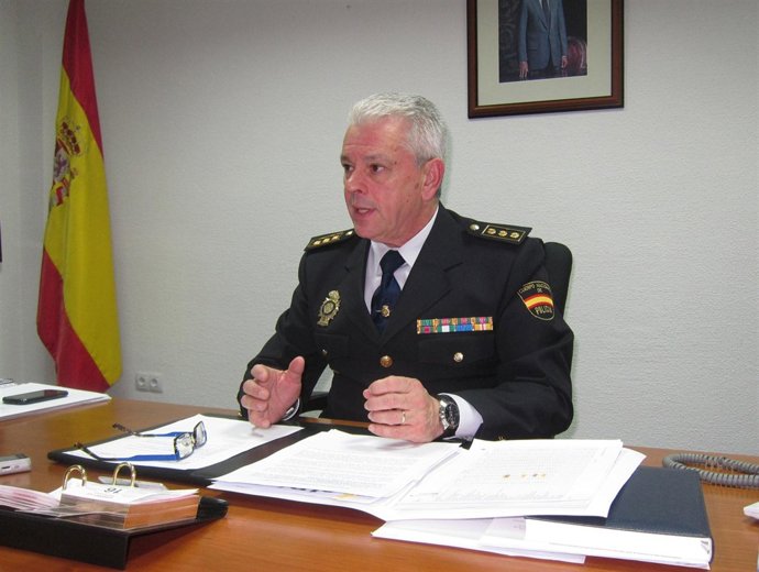 El comisario de Policía Nacional, Manuel Bouzas