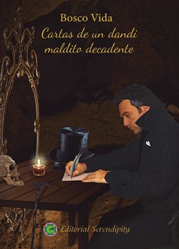 Portada libro Cartas de un dandi maldito decadente