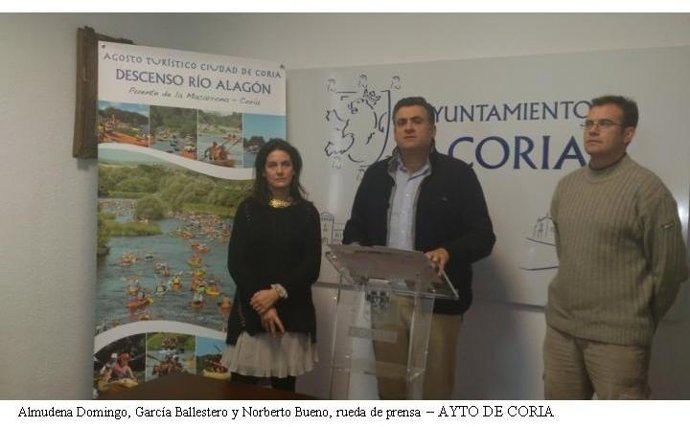 José Manuel García Ballestero, Alcalde De Coria (Cáceres)