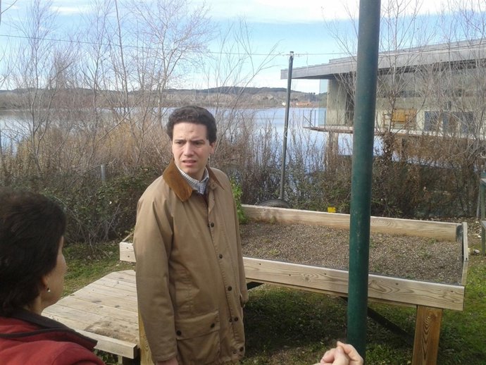 Sarasola en el Centro El Campillo.