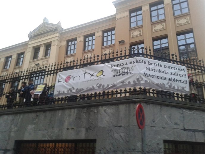 Nuevo logo, Kontxa Eskola