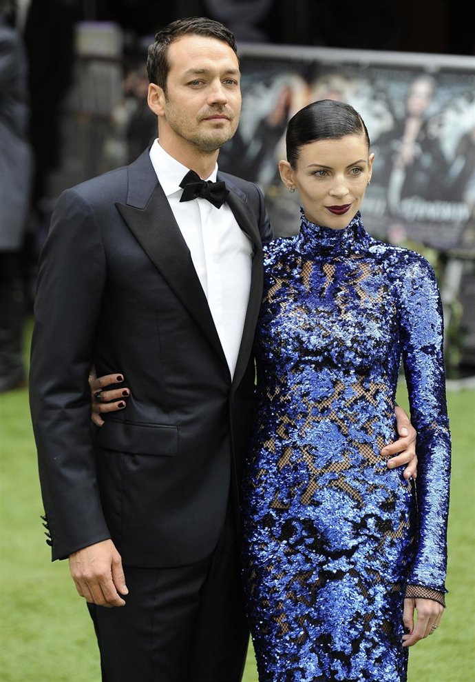 Liberty Ross y Rupert Sanders