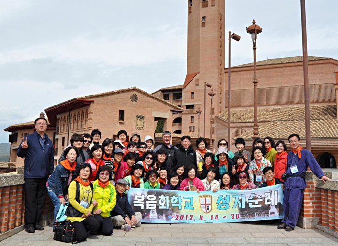 Peregrinación a Torreciudad desde Corea del Sur