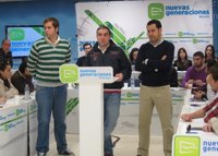 Bendodo, seguro de que Cortés aceptará el metro soterrado, pero si no, "ya está Griñán para sacarla del error"
