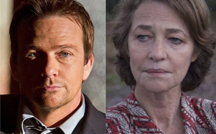Charlotte Rampling y Sean Patrick Flanery