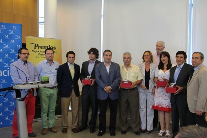 Premio al Mejor Aceite de Oliva Virgen Extra de la Diputación de 2012