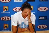 Tenis/Australia.- Na Li: "Azarenka mereció ganar el título" 