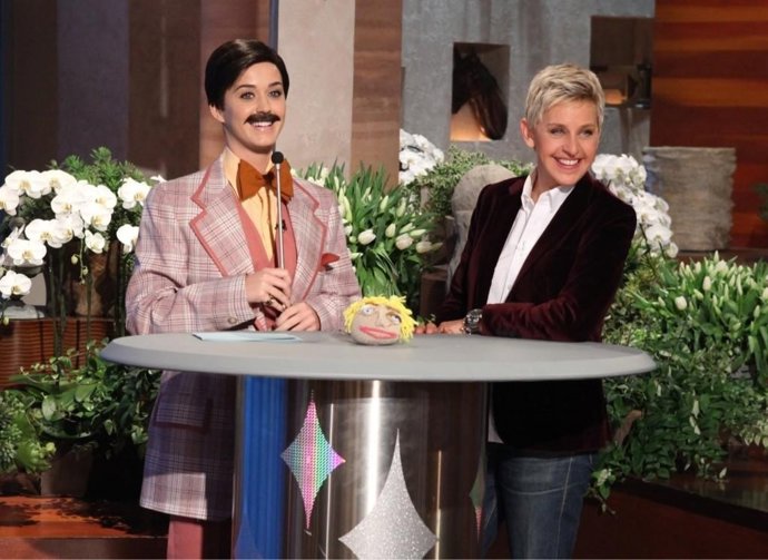 Katy Perry y Ellen Degeneres