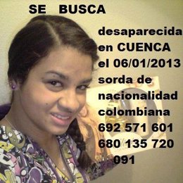 Anyulis desaparecida