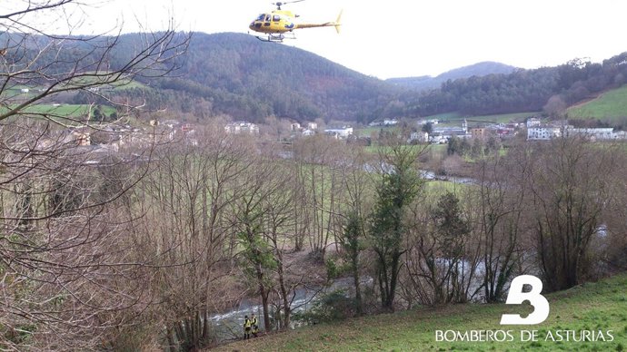 Rastreo de localización de un hombre en Valdés.