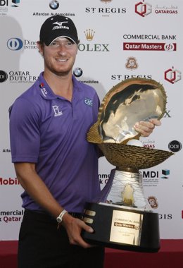 Chris Wood conquista el Masters de Qatar