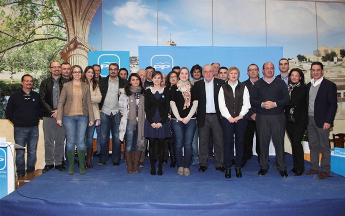 El Partido Popular de Caravaca de la Cruz 