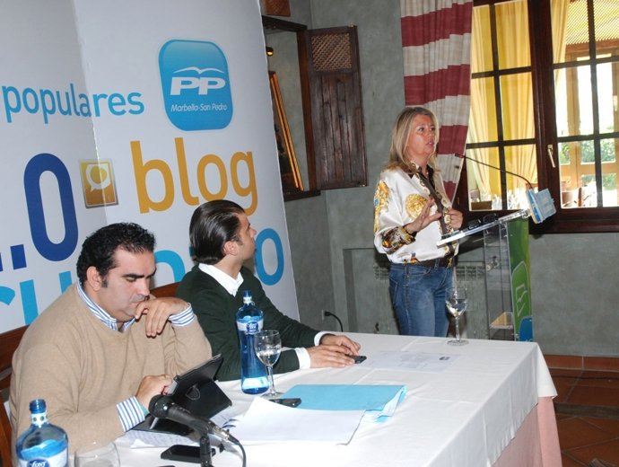 La alcaldesa de Marbella y presidenta local del PP, Ángeles Muñoz