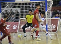 Fútbol Sala/Primera.- (Crónica) ElPozo Murcia salva un punto (1-1) frente al Caja Segovia
