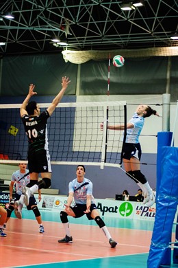 El Unicaja Almería accede a la final de la Copa del Rey