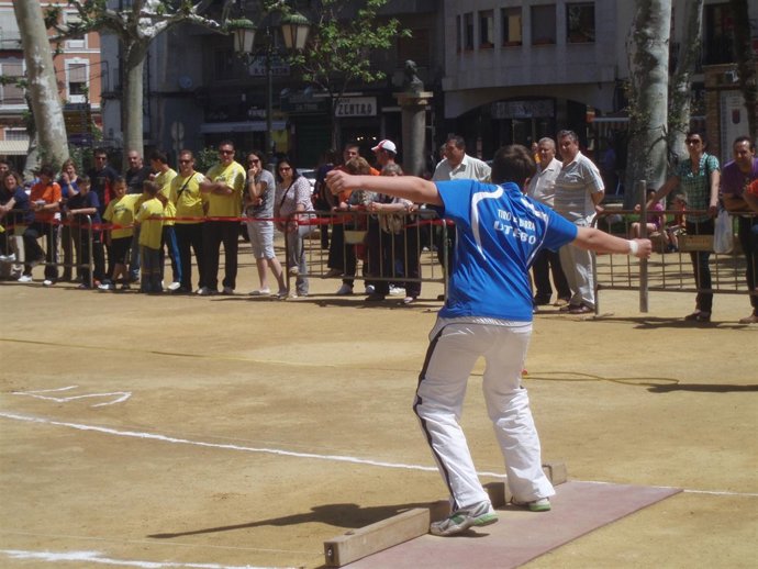 Final de barra aragonesa 2012 en Calatayud.