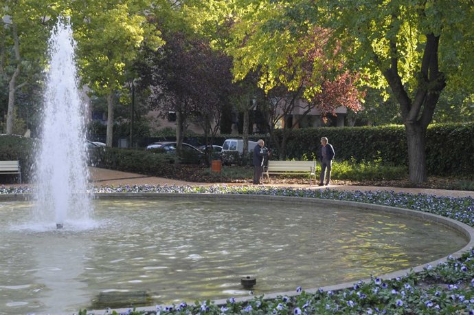 Fuente en Madrid