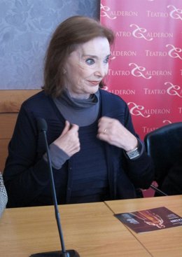 La actriz Nuria Espert