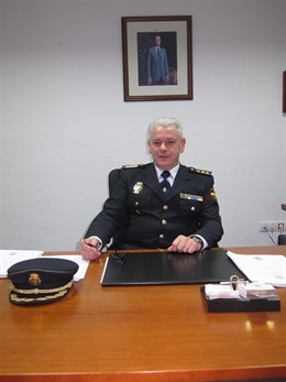 El comisario de Policía Nacional, Manuel Bouzas