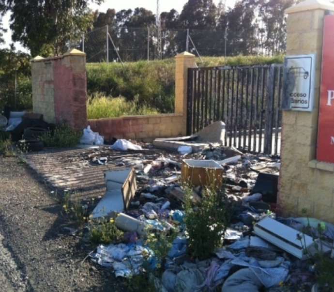 Punto Limpio de Gibraleón