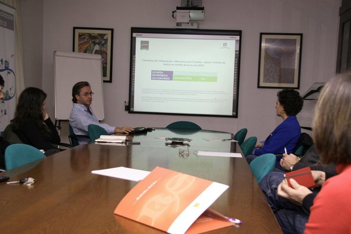 A XUNTA PRESÉNTALLE AO SECTOR TURÍSTICO GALEGO O PROGRAMA DE DIFUSIÓN E PROMOCIÓ