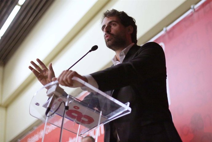 Vicente Sanchez, secretario general de Fecoma