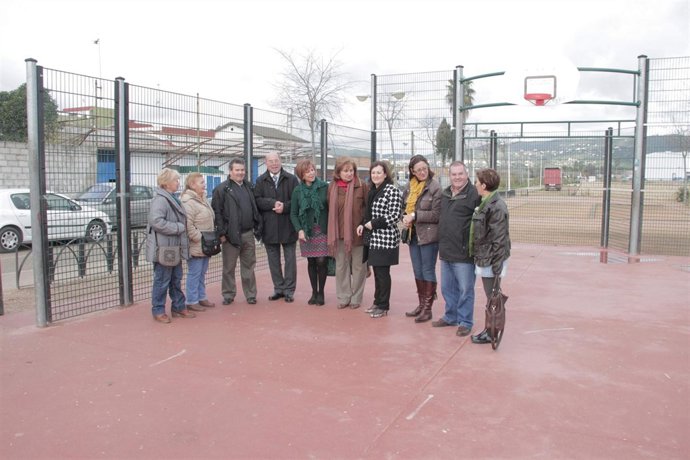 Visita a la barriada