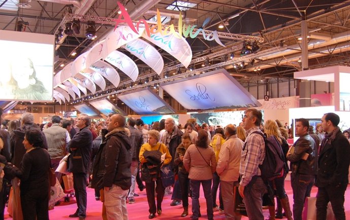 Expositor De Andalucía En Fitur