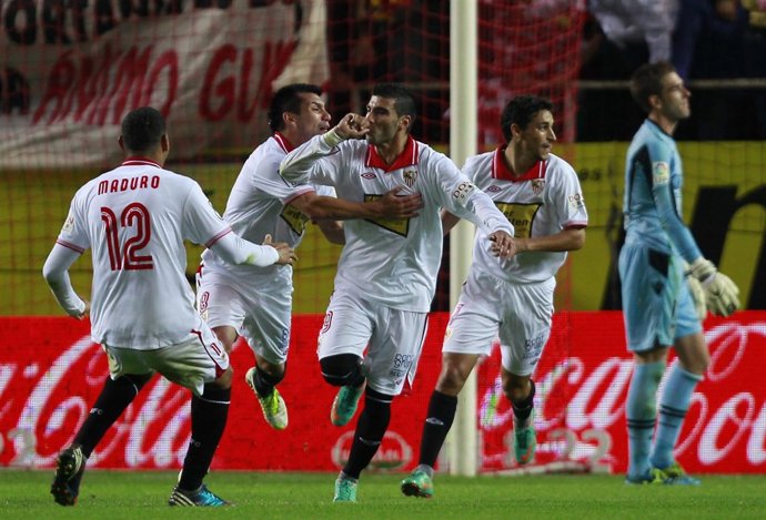 El Sevilla arrolla al Betis