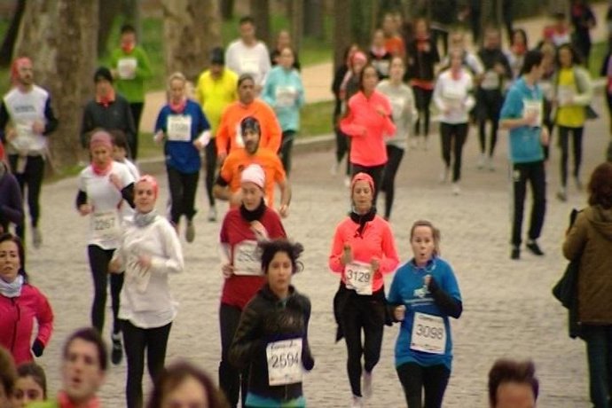 Carrera popular organizada por la ONG para el Desarrollo 'Entreculturas