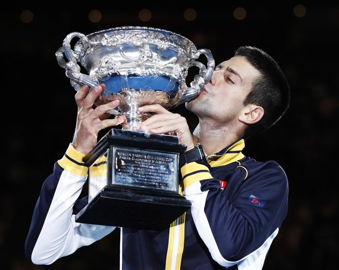 Novak Djokovic, campeón del Open de Australia 2013
