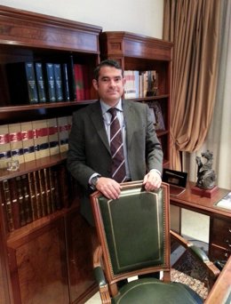 Fernando Pastor, del Colegio de Administradores de Fincas de Málaga y Melilla