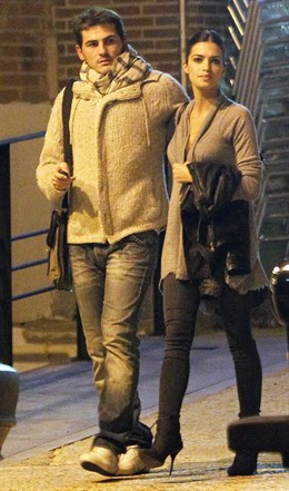 Sara Carbonero e Iker Casillas