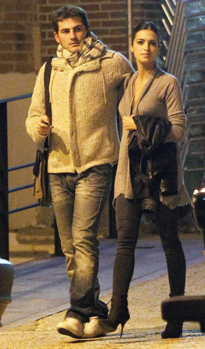 Sara Carbonero e Iker Casillas