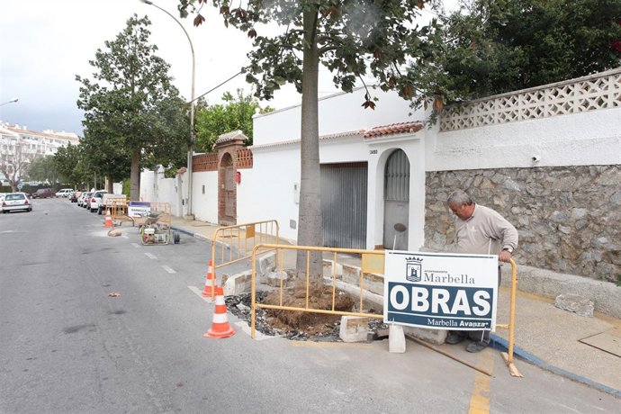 Obras Ayuntamiento de Marbella