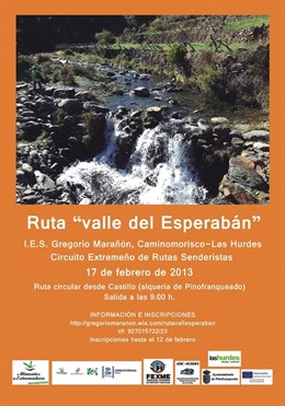 I.E.S. Gregorio Marañón (Caminomorisco-Las Hurdes)