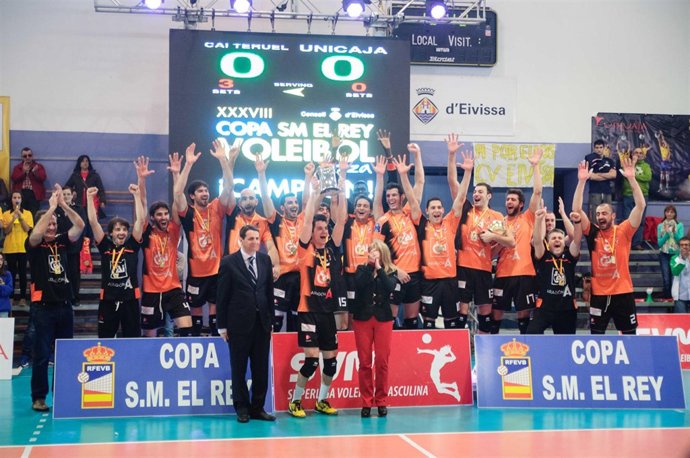 CAI Teruel, campeón de la Copa del Rey 2013