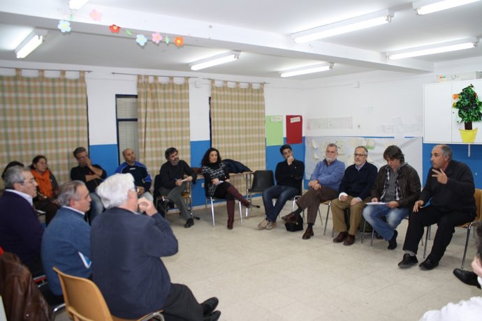 Torrijos reunido con vecinos